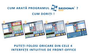 Program de vanzare si gestiune Sedona Retail
