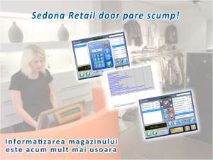 Program de vanzare si gestiune Sedona Retail