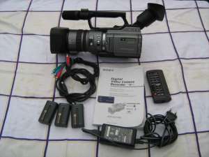 sony DCR-VX2100e