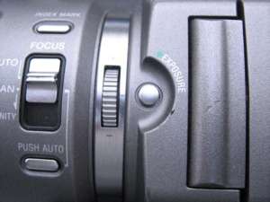 sony DCR-VX2100e