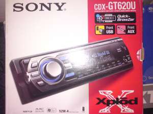 vand cd player sony+subwofer