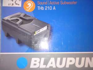 vand cd player sony+subwofer
