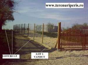 Loturi teren Peris in rate (200 euro/luna)