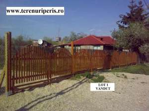 Teren construibil in rate 200 euro/luna (Peris si Tartasesti)