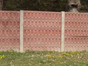 Garduri si stalpi din beton.Suceava-Romania