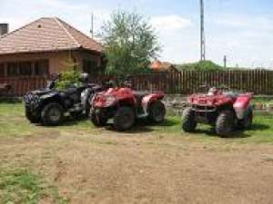 INCHIRIERI ATV LA CAMPUL CETATII (MURES)