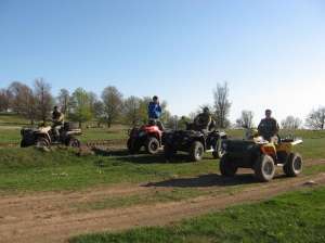 INCHIRIERI ATV LA CAMPUL CETATII (MURES)