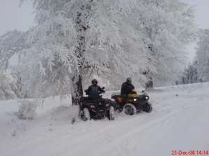 INCHIRIERI ATV LA CAMPUL CETATII (MURES)
