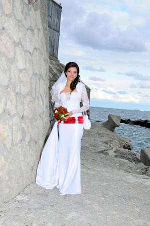 rochie mireasa model nou