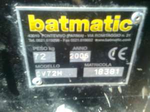 Mai compactor BATMATIC