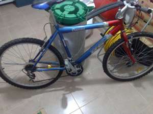 Vand bicicleta DHS