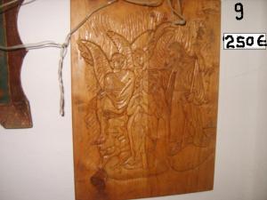 icoane sculptate in lemn