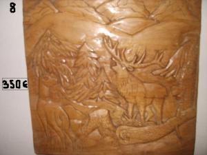 icoane sculptate in lemn