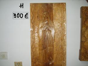 icoane sculptate in lemn