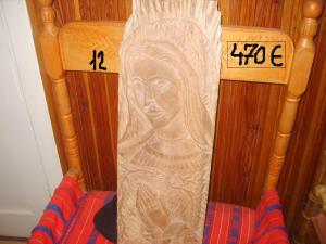 icoane sculptate in lemn