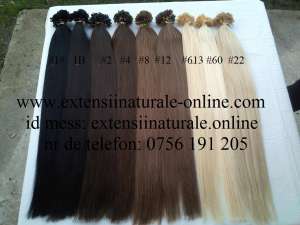 Extensii par natural calitate remy 2 ron buc