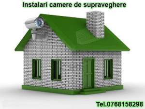 Instalari camere de supraveghere