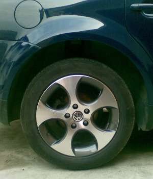 Vand/schimb jante passat/golf 16