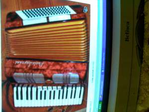 Acordeon Paolo Soprani
