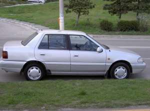 VAND HYUNDAI PONY