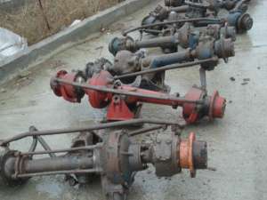 vand punte tractiune fata tractor u651
