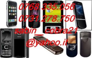 VAND NOKIA 8800 ARTE SAPPHIRE SIROCCO N95 8GB 8600 LUNA 6300 5310 E51 SAMSUNG D880