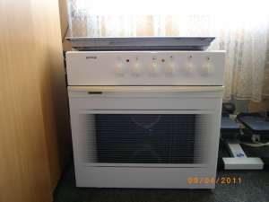 cuptor cu plita electric, marca gorenje
