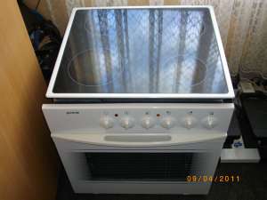 cuptor cu plita electric, marca gorenje