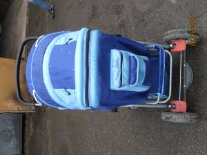 Vand Carut  Albastru 3 in 1