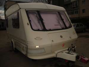 RULOTA WHIRLWIND XLI,  1995,  2 LOCURI, ADUSA DIN ANGLIA
