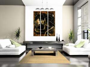 Vanzari Tablouri si Picturi moderne: Swarovski,    Figural,    Feng Shui