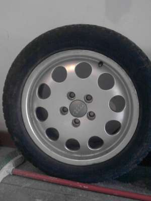 vand 5 jante audi a6 cu 3 anvelope 225/55 R16