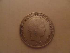 VAND MONEDA AUSTRO-UNGARA 20 KREUZER (ANUL 1839 E) VECHE SI RARA