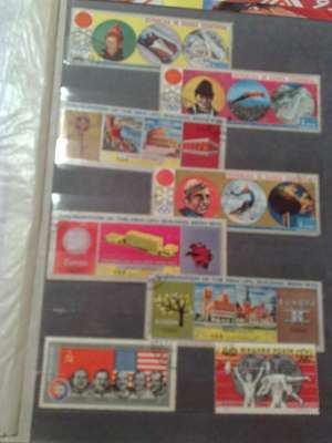 vand clasor 170 timbre  din 1970 -1983