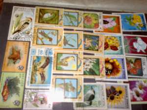 vand clasor 170 timbre  din 1970 -1983