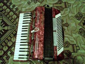 vand acordeon paolo soprani 120 basi