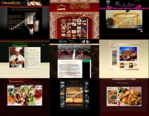 Realizam site web pensiune/hotel/restaurant/salon