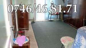 ONESTI,  VAND URGENT SI IEFTIN APARTAMENT CU 2 CAMERE,  PE REPUBLICII,  ETAJ 1,  CU BALCON,  Pret 17