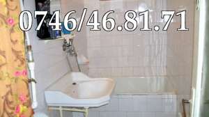 ONESTI,  VAND URGENT SI IEFTIN APARTAMENT CU 2 CAMERE,  PE REPUBLICII,  ETAJ 1,  CU BALCON,  Pret 17