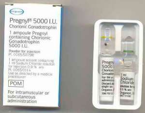 vand pregnyl 5000 ui