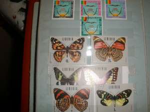 lot mare 55.000 timbre, serii, romanesti si straine