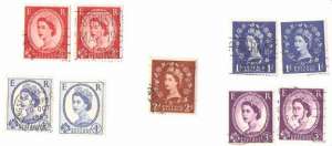 lot mare 55.000 timbre, serii, romanesti si straine