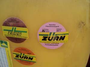 Vand masina de erbicidat marca rau 450 l
