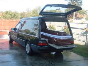 transport  funerar