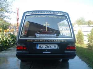 transport  funerar