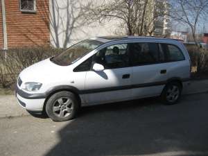 OPEL ZAFIRA