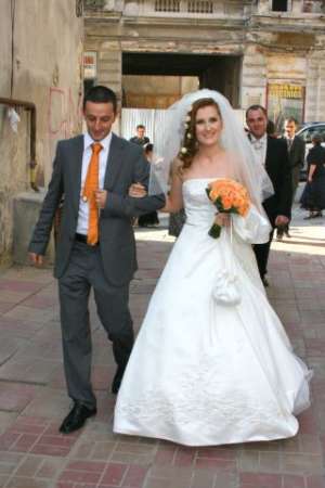 Rochie de mireasa superba Eddy K