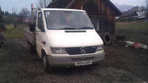 Vand autoutilitara Mercedes