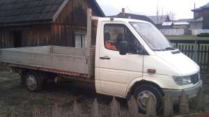 Vand autoutilitara Mercedes