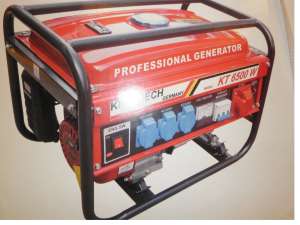 VAND GENERATOR KRAFTECH 6500 W DE 6.5 KW